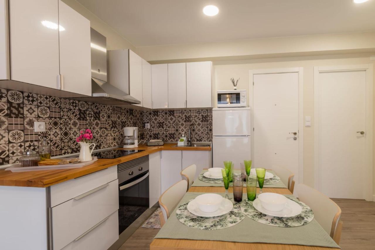 Costa Dos Faros Apartment Malpica Ngoại thất bức ảnh